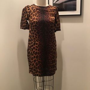 Animal Print Dress